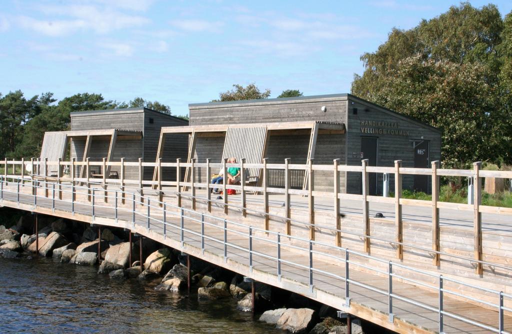 Lotsvillan Höllviken Exterior foto